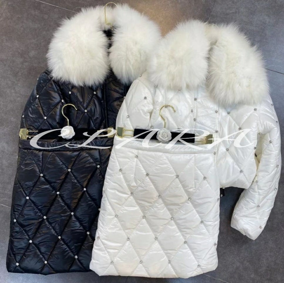 Quilted down & skirt setup《 即日発送 》