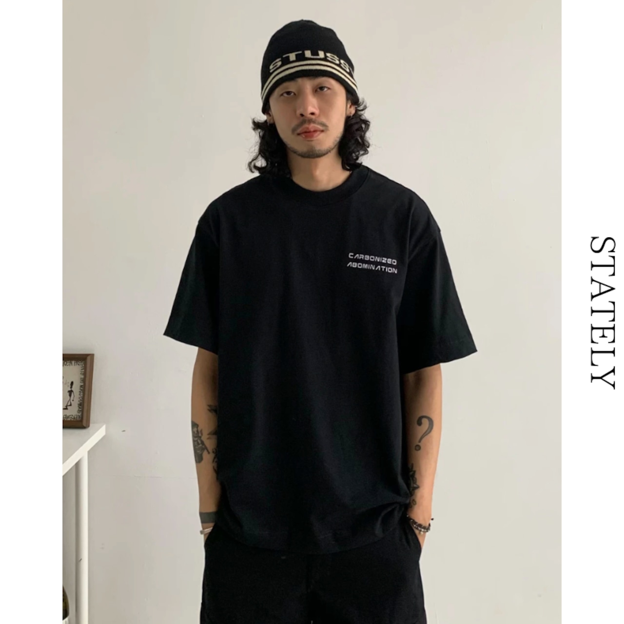 Cipher Code グラフィックTee/3color_T133・画像3