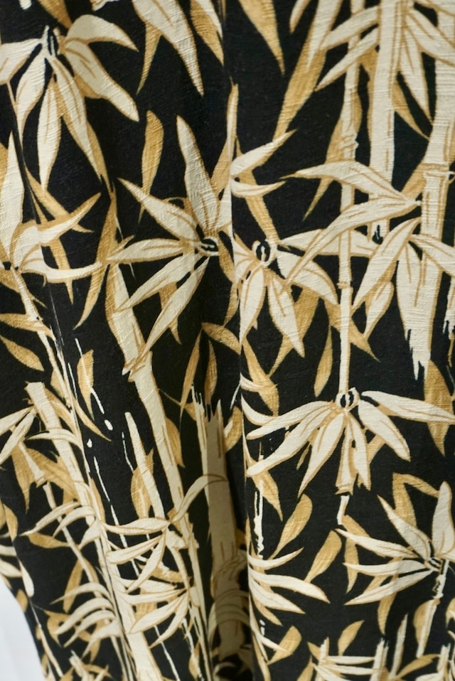 silk s/s bamboo shirt