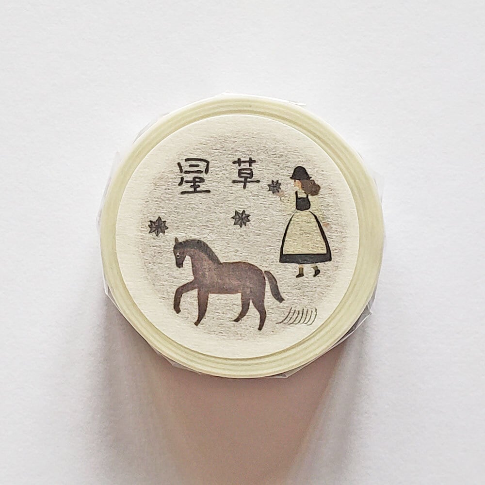 ネクタイ マスキングテープ 星草