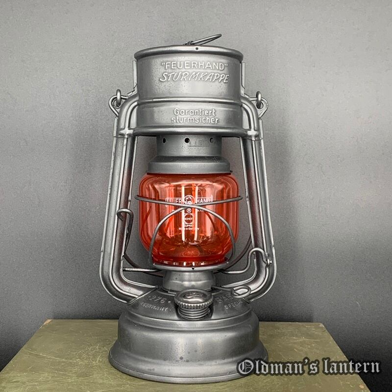 ビンテージ】FEUERHAND 276 STK アンバーグローブ | Oldman's lantern