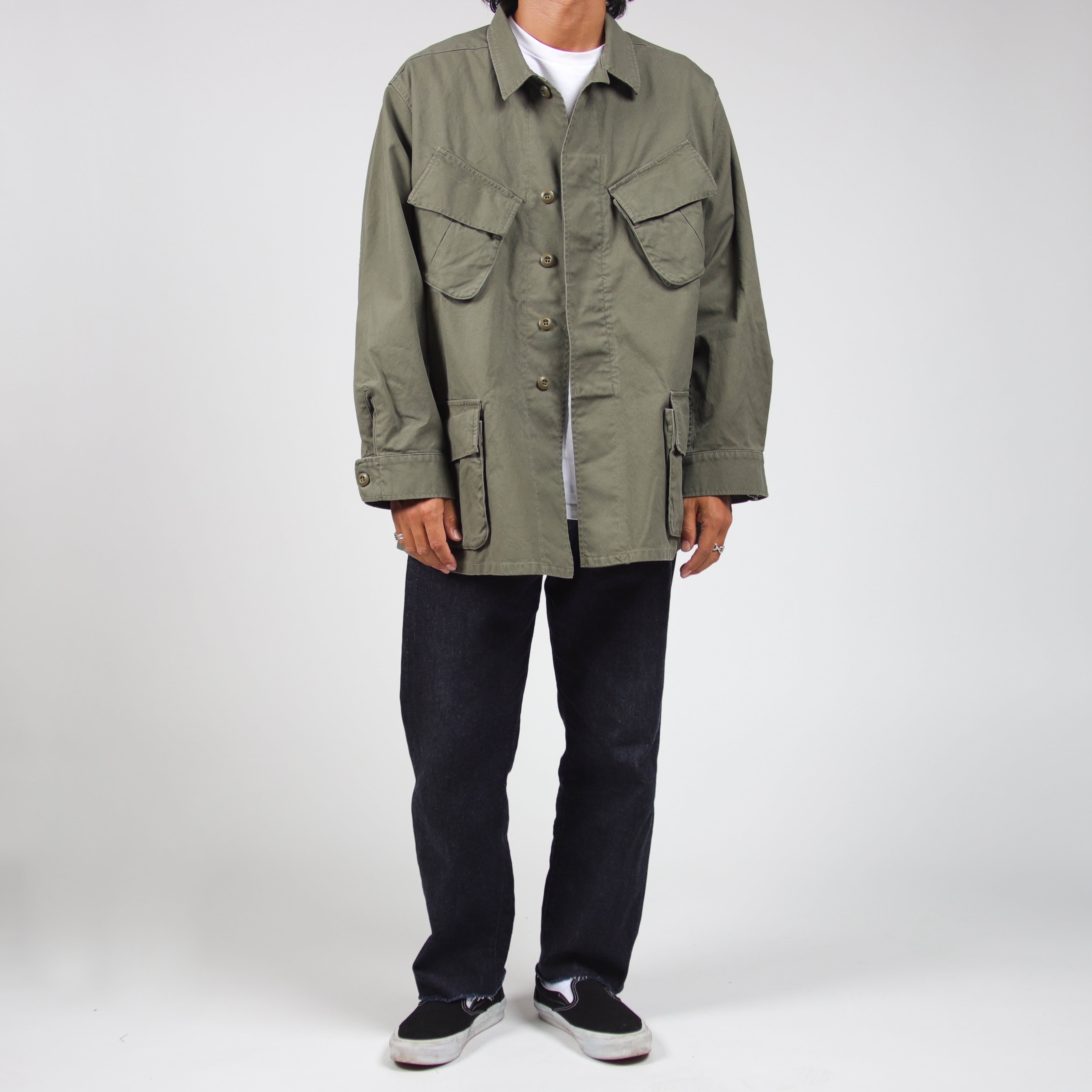 OVY Jungle Fatigue Duck Jacket(khaki)