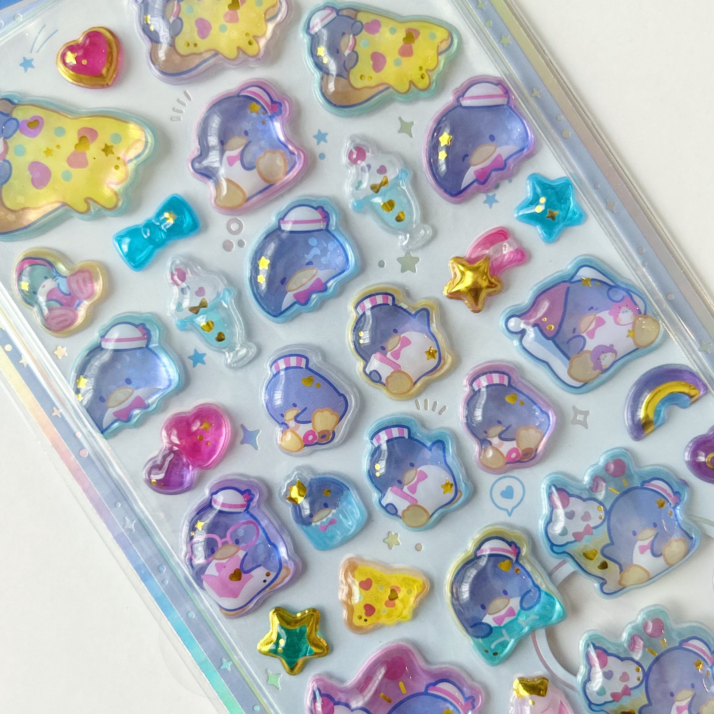 うるちゅるポップシール | momo shop