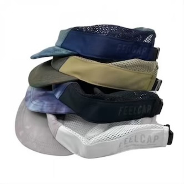FEELCAP DOPE RUNNING CAP(WHT)