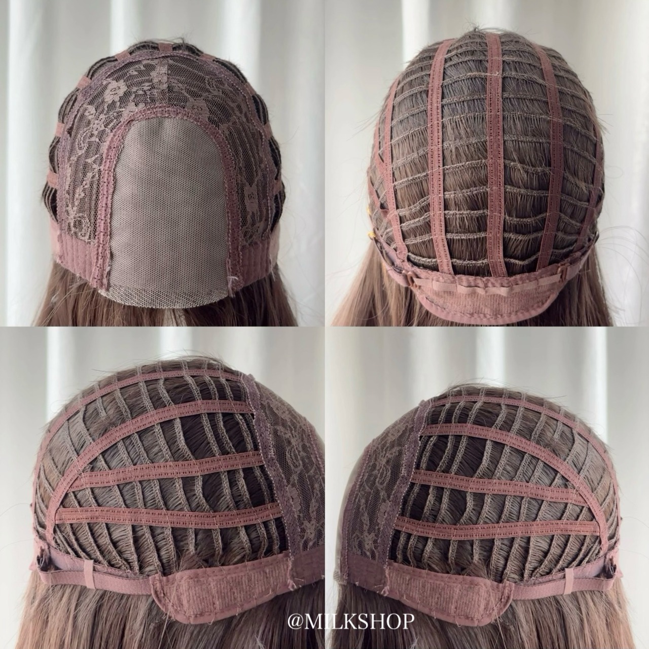 Medium - Mocha Bangs【商品番号 3016】