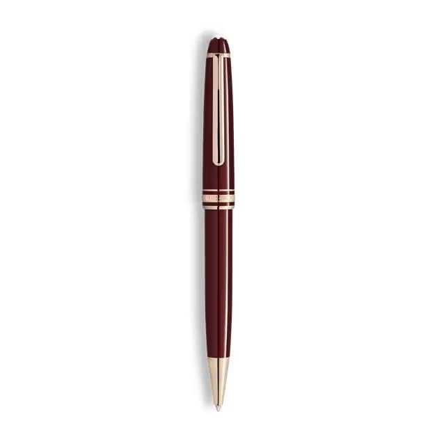 MONTBLANC マイスターシュテュック バーガンディレッド クラシック