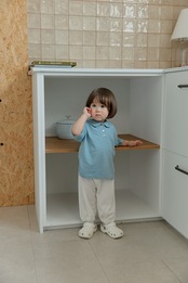 【取寄/韓国直送】ONU  25/SM　ドットカラーTシャツ