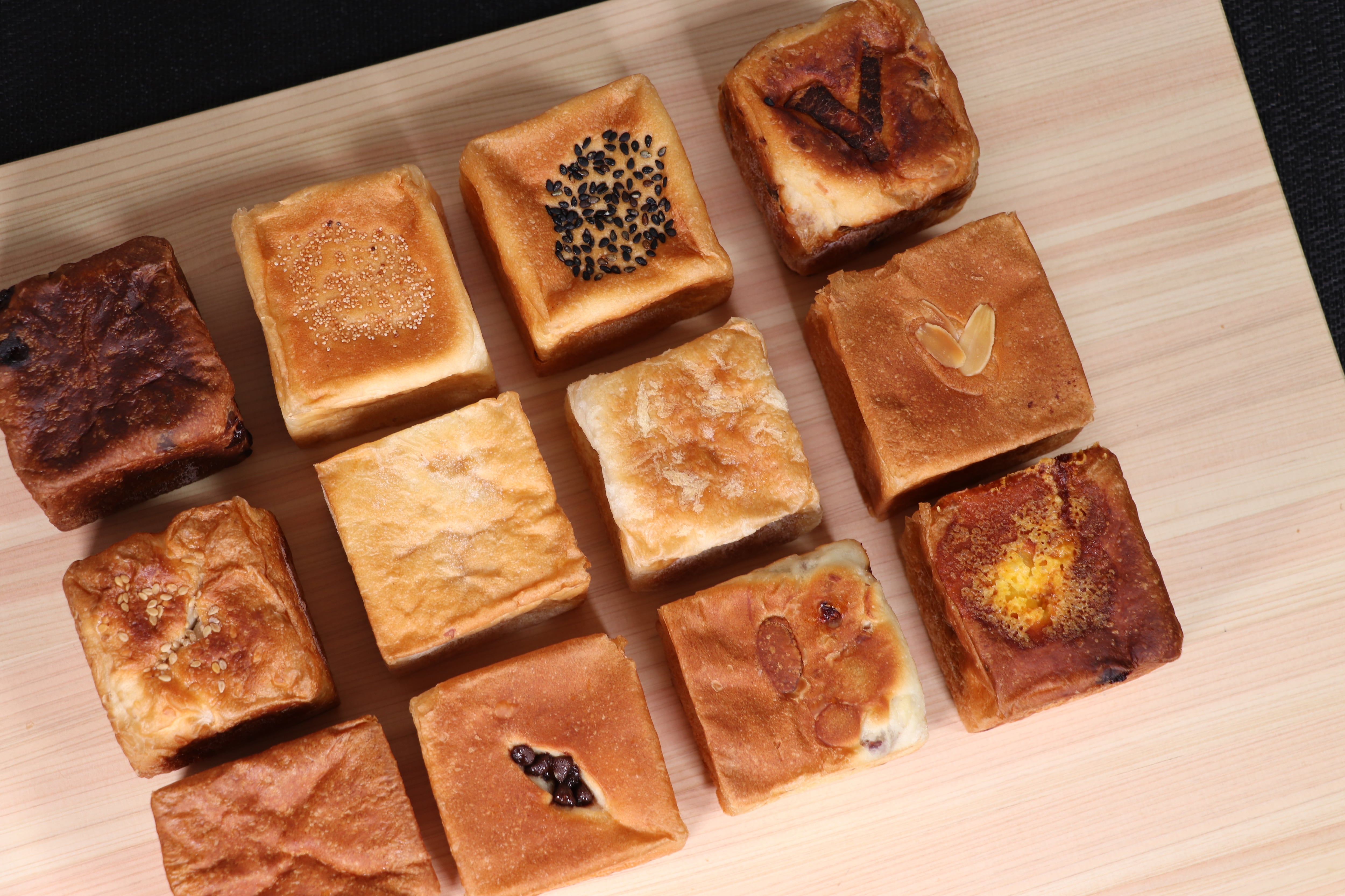 おすすめキューブパン12個セット | Pain de mini