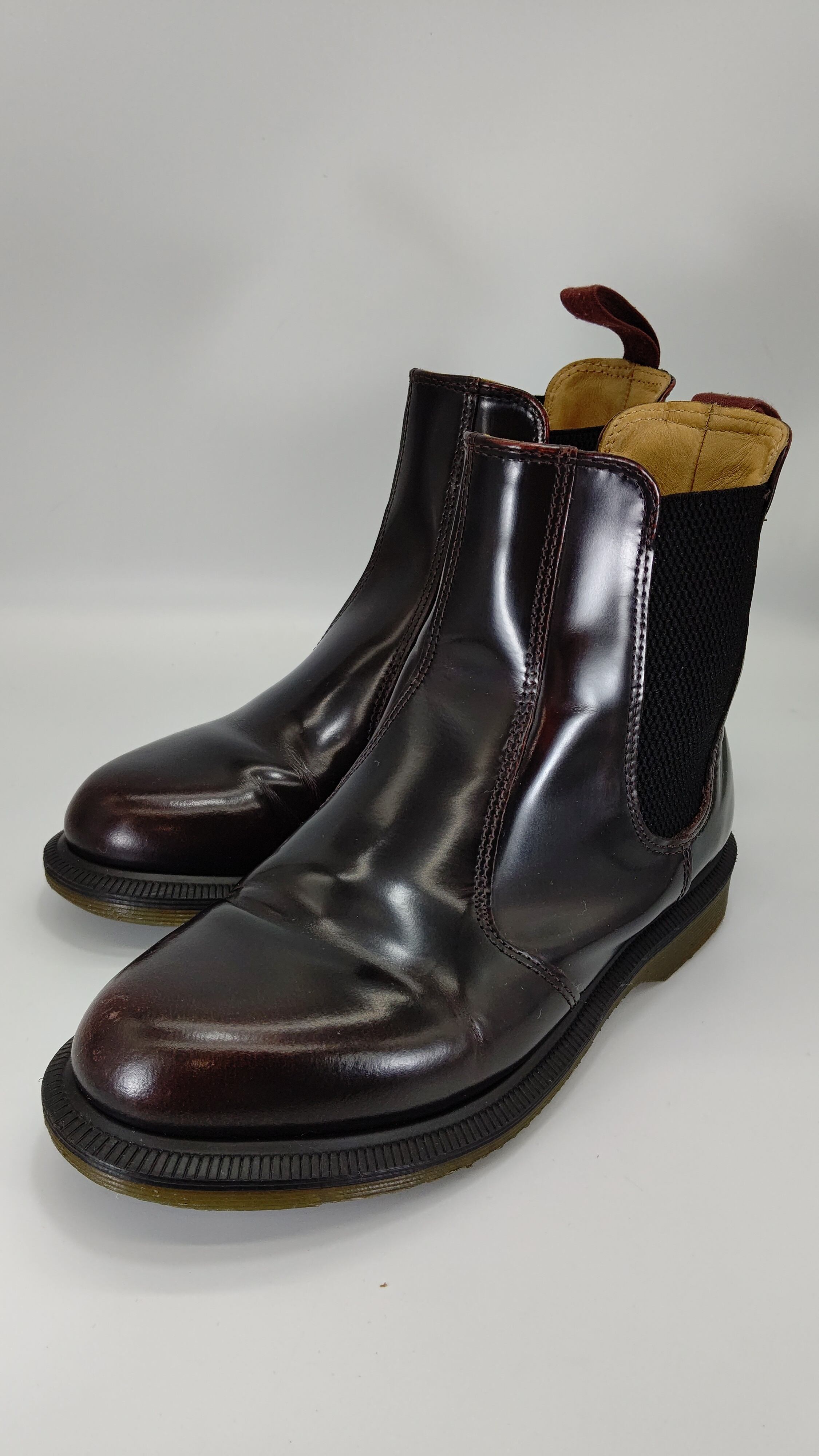 Dr.Martens FLORA チェルシーブーツ サイドゴア UK4 | 古着屋 Dr.Martens FLORA チェルシーブーツ サイドゴア UK4 | 古着屋