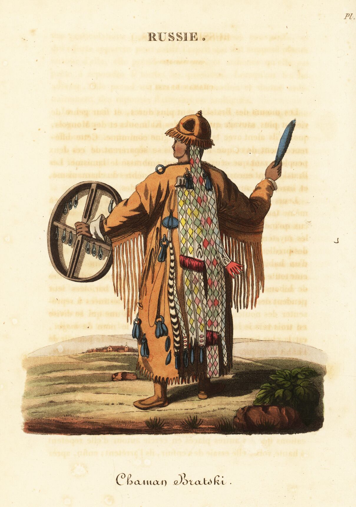 アンティーク版画 ボタニカルアート パイナップル | J Jeffery