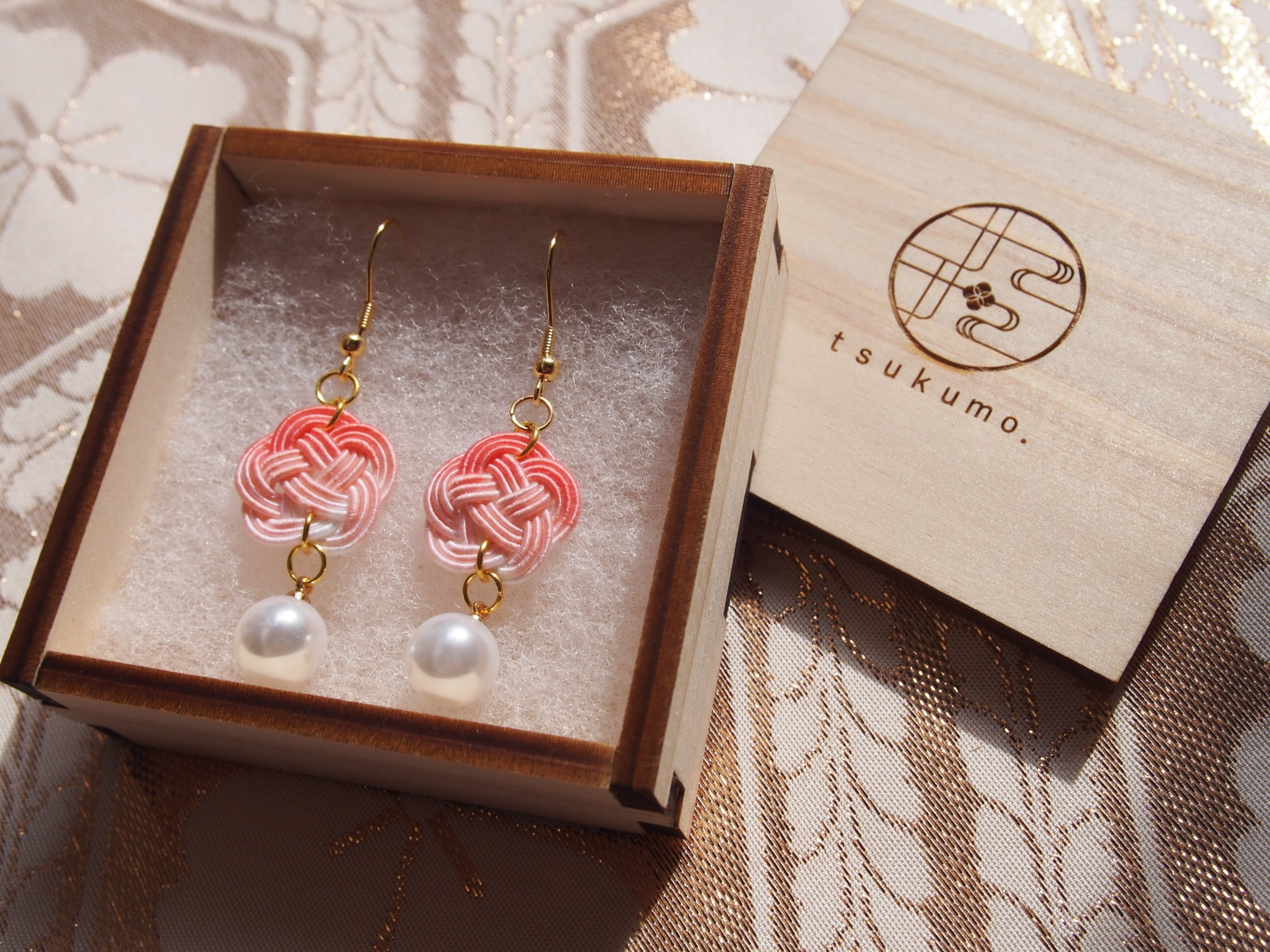 再販！神話の花ピアス（木花咲耶姫） | Pay ID