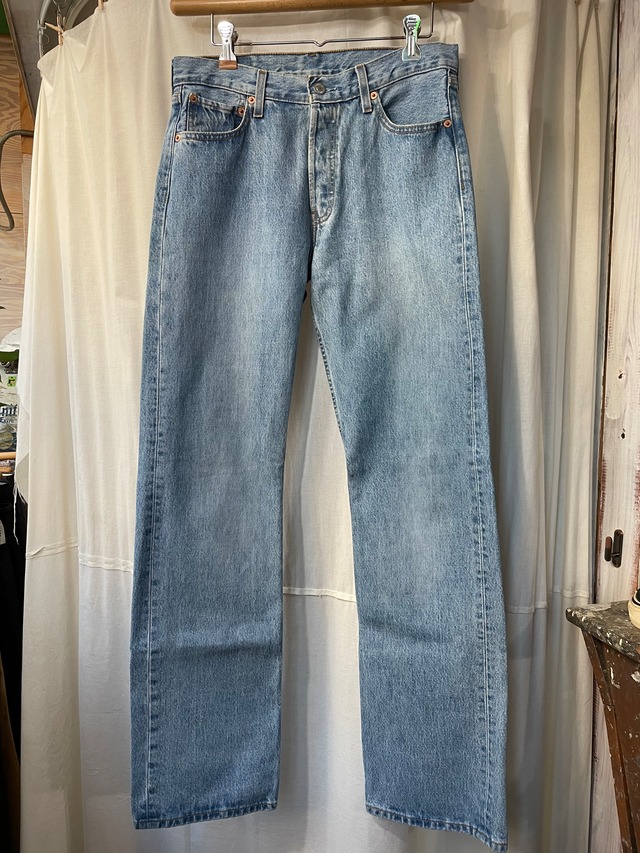 Hungary製 Euro Levi's 501 ストレートデニム　W30 ユーロリーバイス