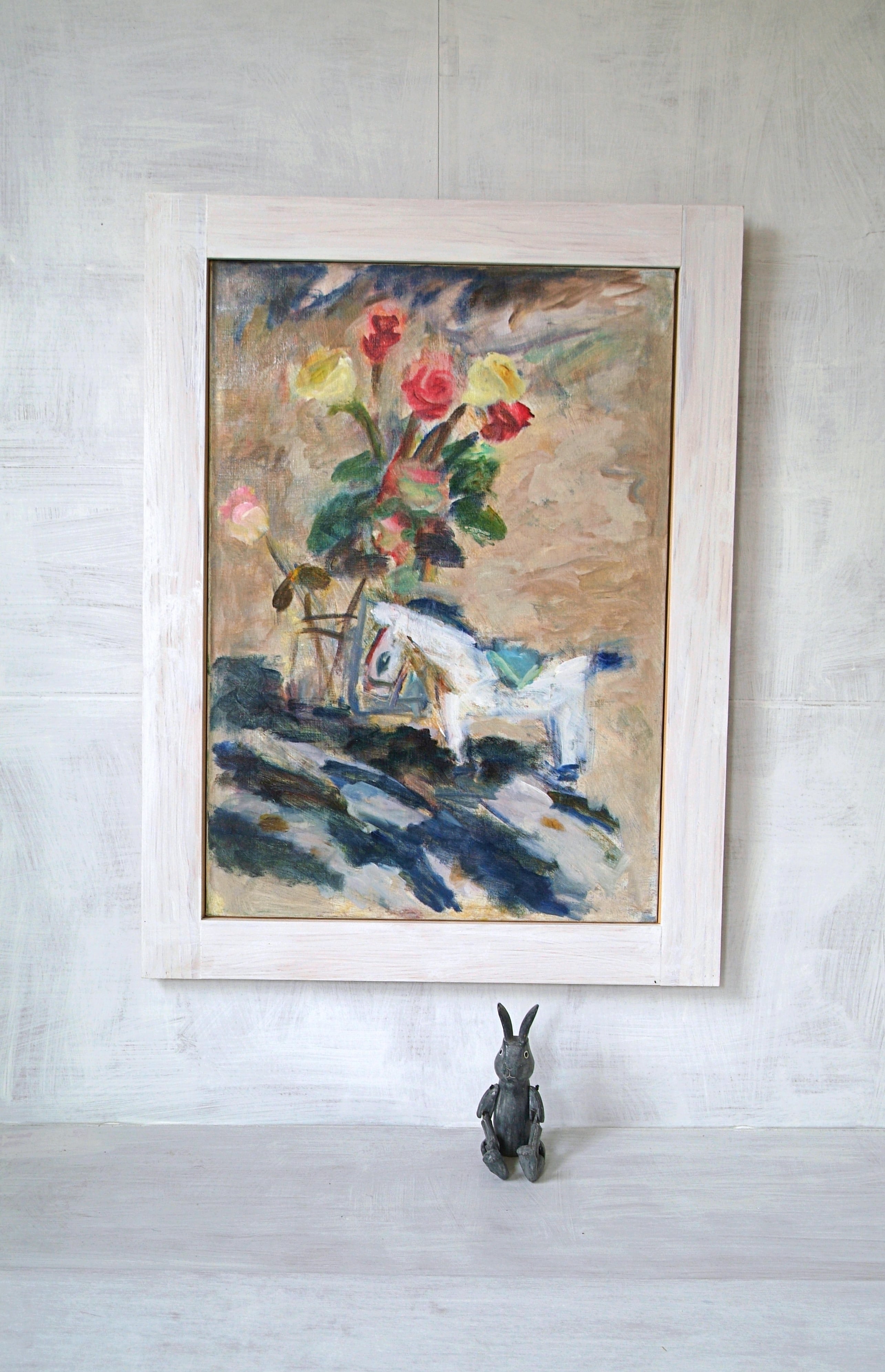 中国裸婦画(水彩画)縦横 96.0x89.5 十九世纪中国外销通草 中国裸婦画(水彩画)縦横 96.0x89.5 十九世纪中国外销通草