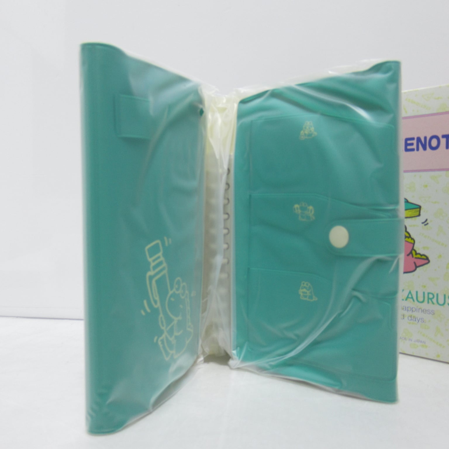 バンダイ ポケットザウルス おたすけノート OTASUKE NOTE 昭和レトロ