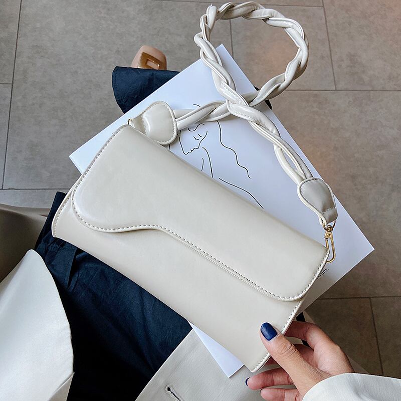 ワイルドな質感の小さな正方形のバッグの夏のレディーススモールバッグ2020新しいトレンディなネット赤いファッションワンショルダーメッセンジャーバッグバージョン Tiancai_Wing_Bag5302354