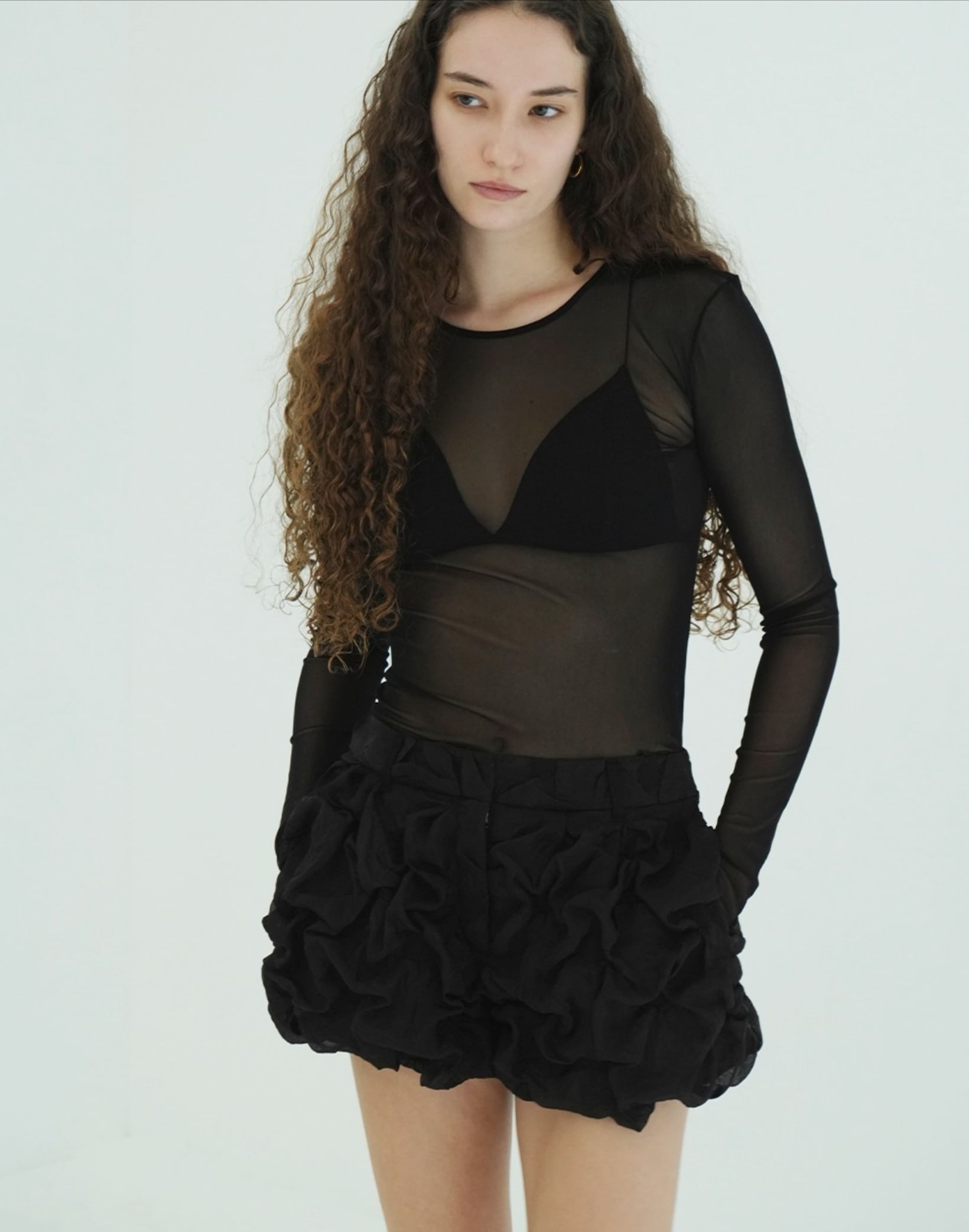 CLANE CLOUD BALLOON SHORT PANTS サイズ1 CLANE CLOUD BALLOON SHORT PANTS | FLICKA ASHIYA