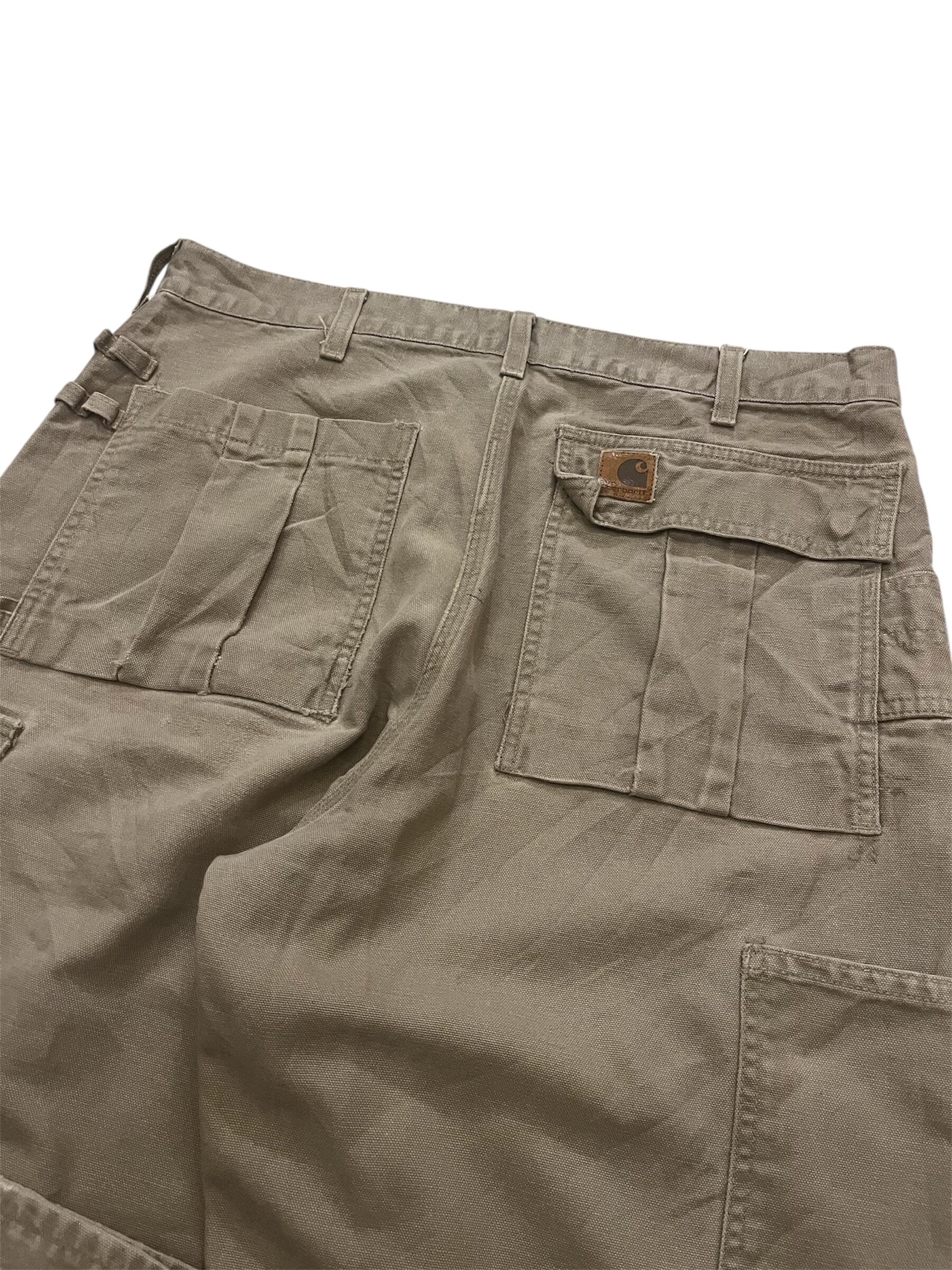 カーハート　b112 パンツ Carhartt B112 DES Duck Cargo Carpenter Pants カーハート B112