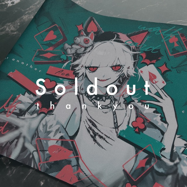 ACE(playmat) by EMOZamii. | artist:寝言