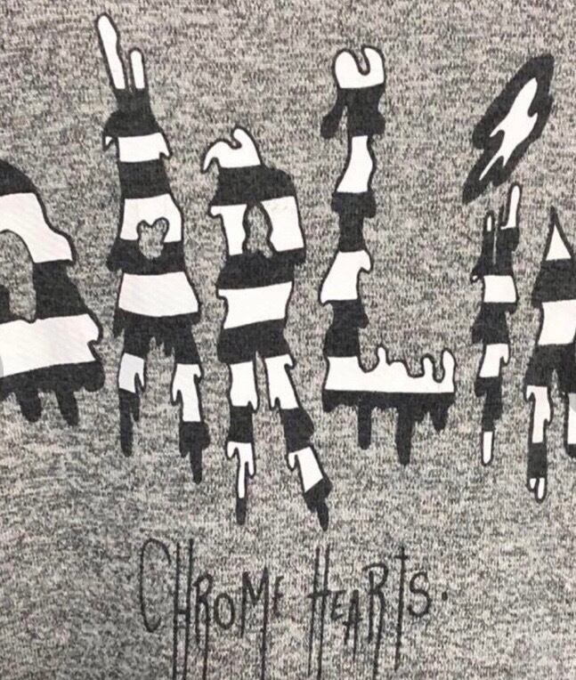CHROME HEARTS クロムハーツ × マッティボーイ コラボ ジップパーカー