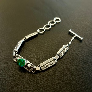 ヘンリーマリアーノ(HenryMariano) ソノランゴールドターコイズブレスレット