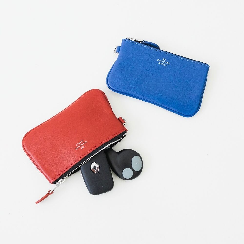 STANDARD SUPPLY PAL/CAR KEY CASE | LASQ store | ラスクストア