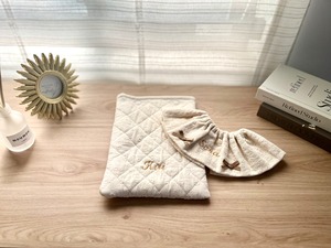 予約【pecoramou original】floral ice pouch