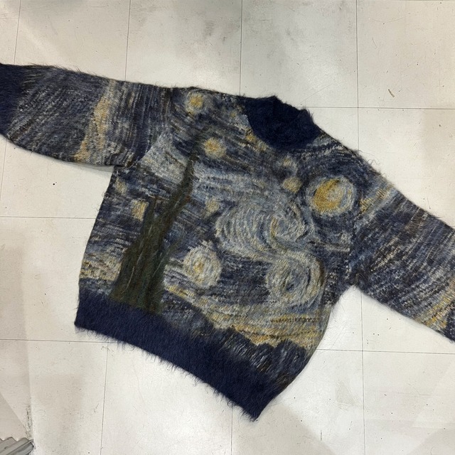 kota gushiken コウタグシケン 22AW The Starrish Night 星月夜 ニット 