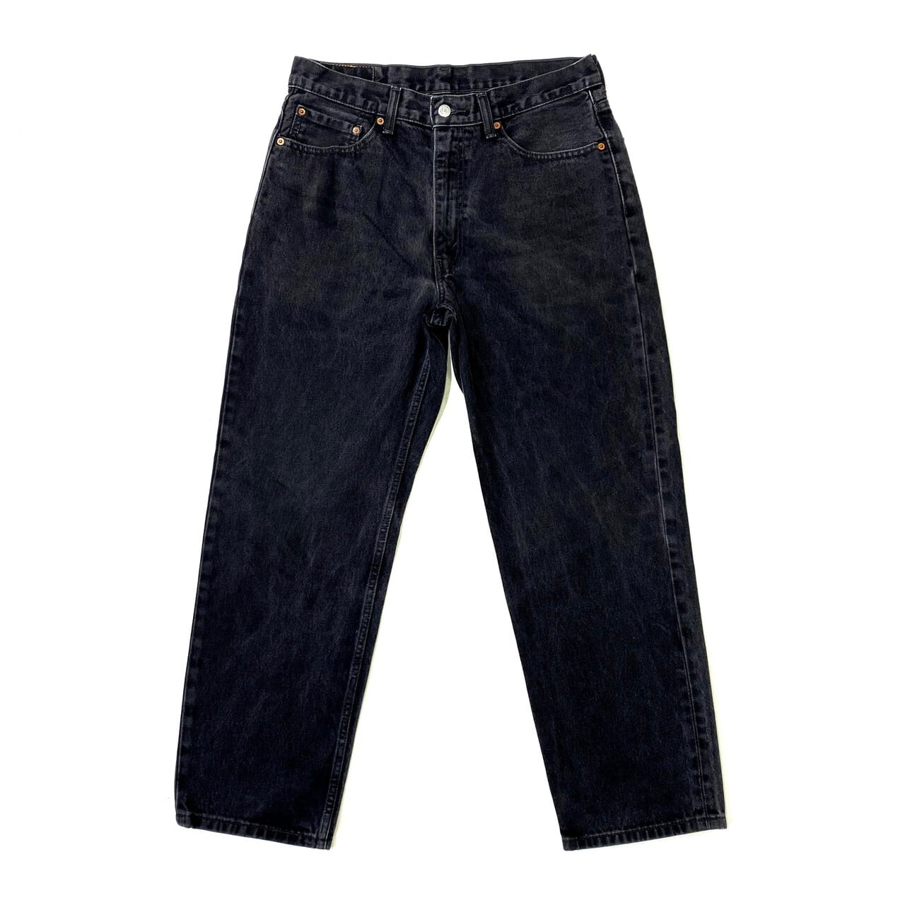 Levi's リーバイス 550 ブラック デニムパンツ 黒 メンズW34 古着 ブラック 黒色【デニムパンツ】【AL20】 | cave  古着屋【公式】古着通販サイト