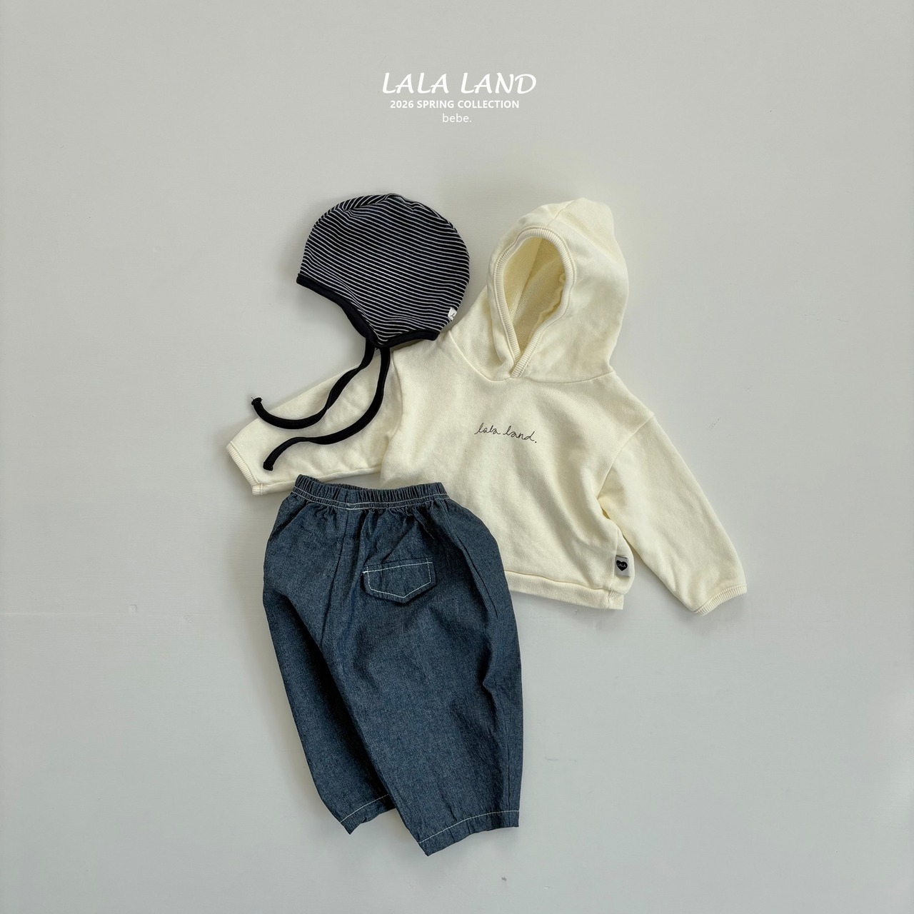 LALALAND 26/SS (Baby)Soft hoodie MTM