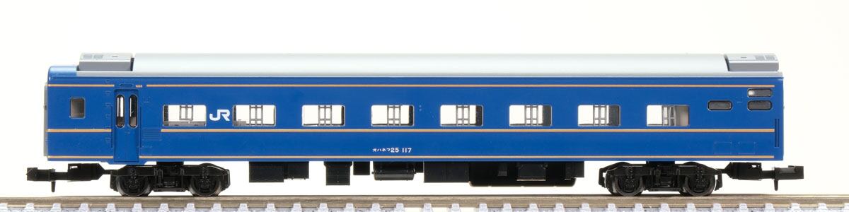 9544 オハネフ25-100形(金帯・青森車両センター)増結用