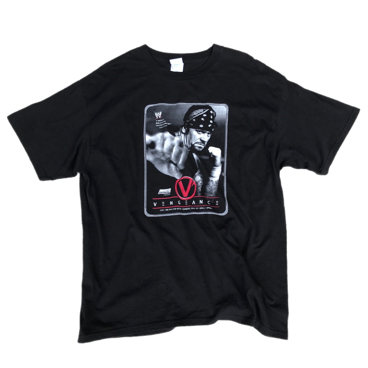 USED】WWE S/S TEE THE UNDERTAKER XL | epsilon