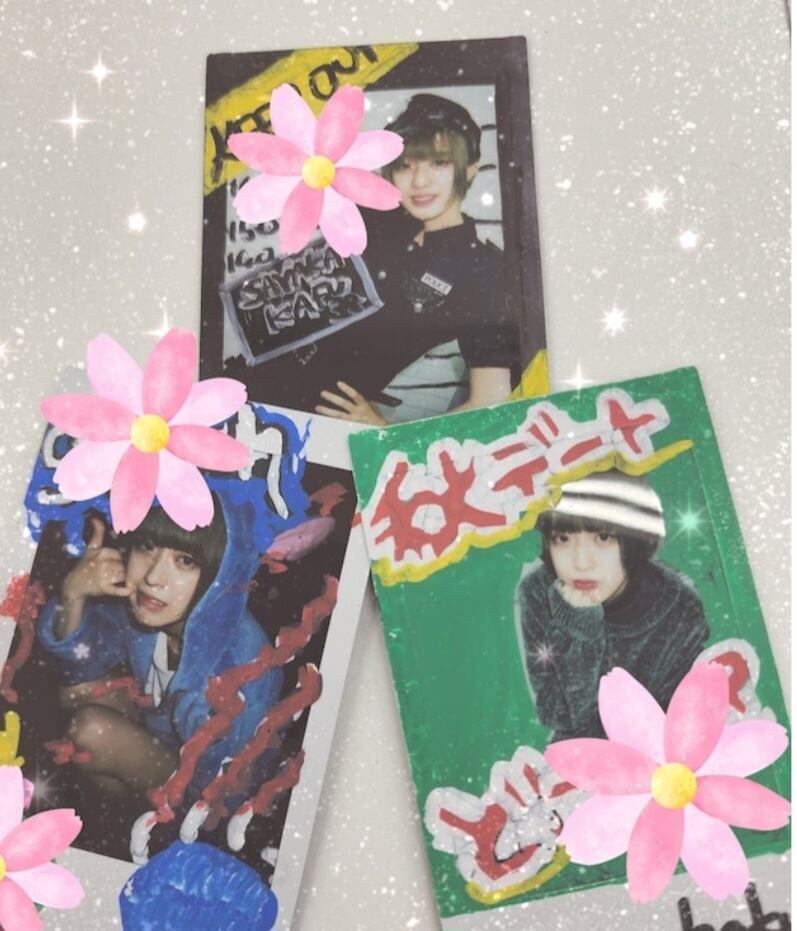 もふる×クロス」デコレーションランチェキ | アニソンバーもふギル堂