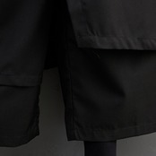 レイヤード風 ルーズ ワイドパンツ 00015