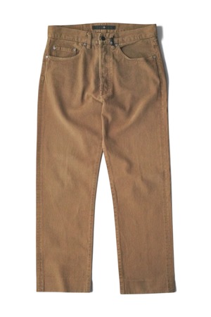 90's "STONE ISALND" Garment Dyed Denim Trousers (Design by Massimo Osti)