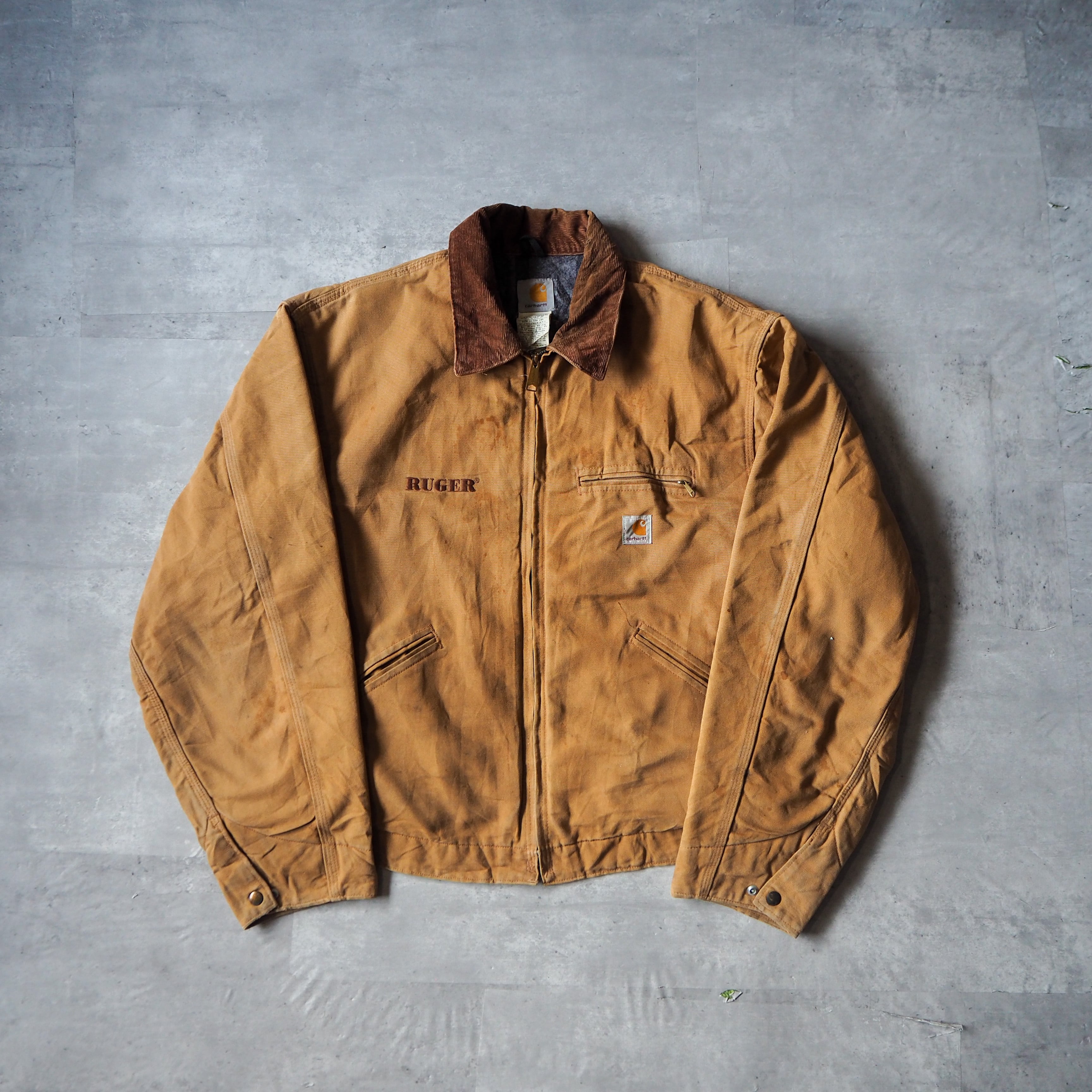 セール国産 carhartt - Carhartt カーハート DETROIT JACKET