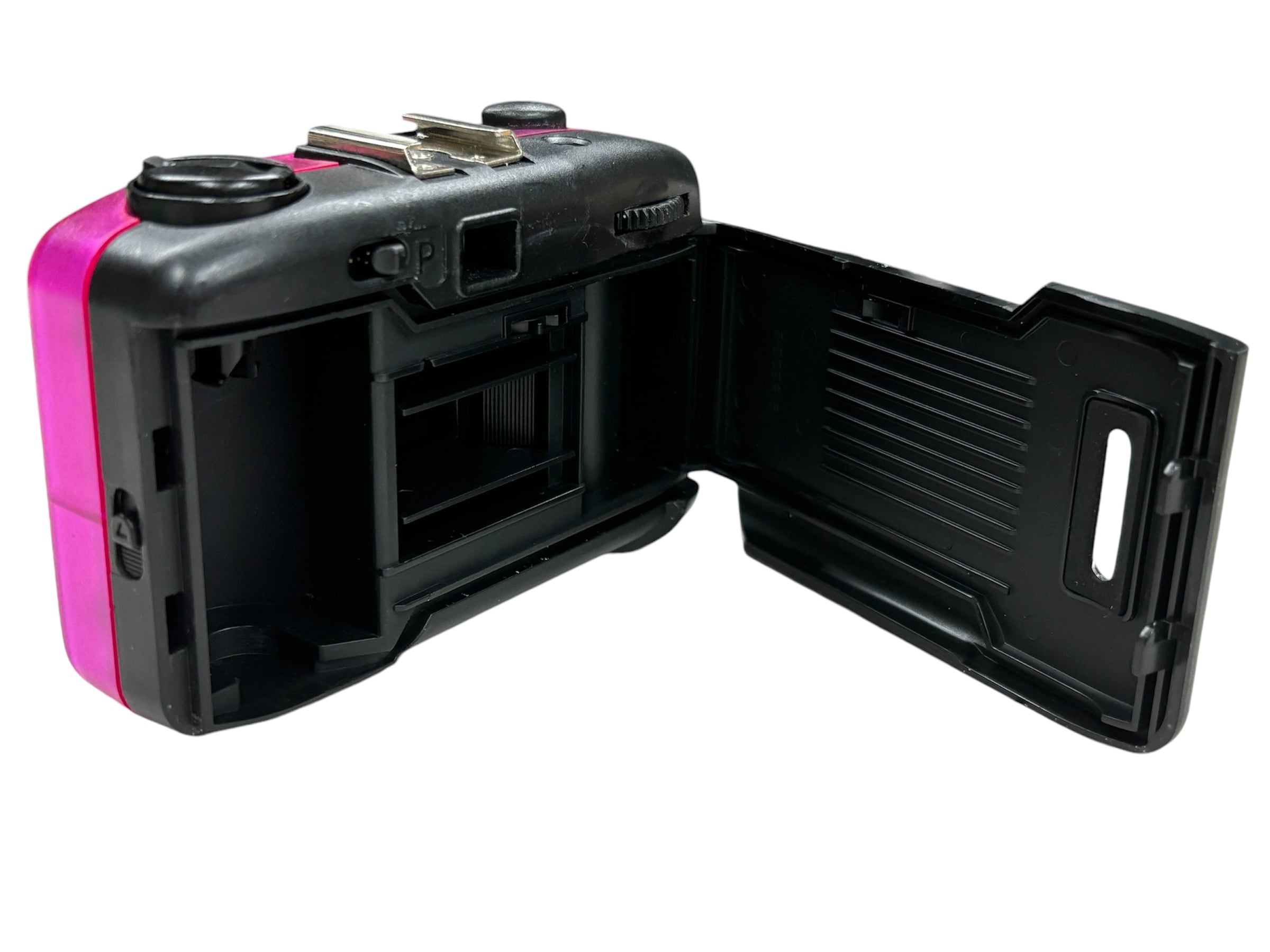 写真用アナログフィルムカメラ マゼンタ | レトロエンタープライズ