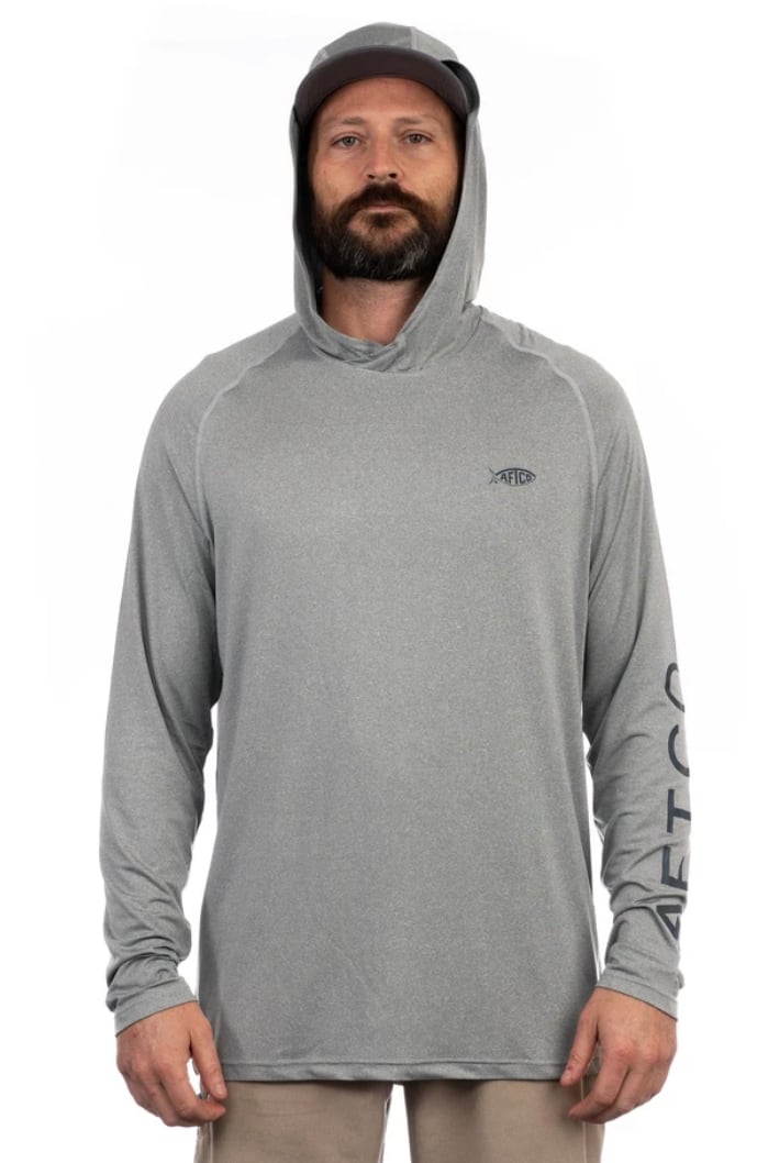 AFTCO SAMURAI SUN PROTECTION HOODIE SHIRT | Koy’sTackleBox powered by BASE