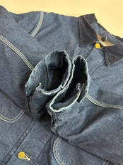 70s Sears DENIM COVERALL Size 40