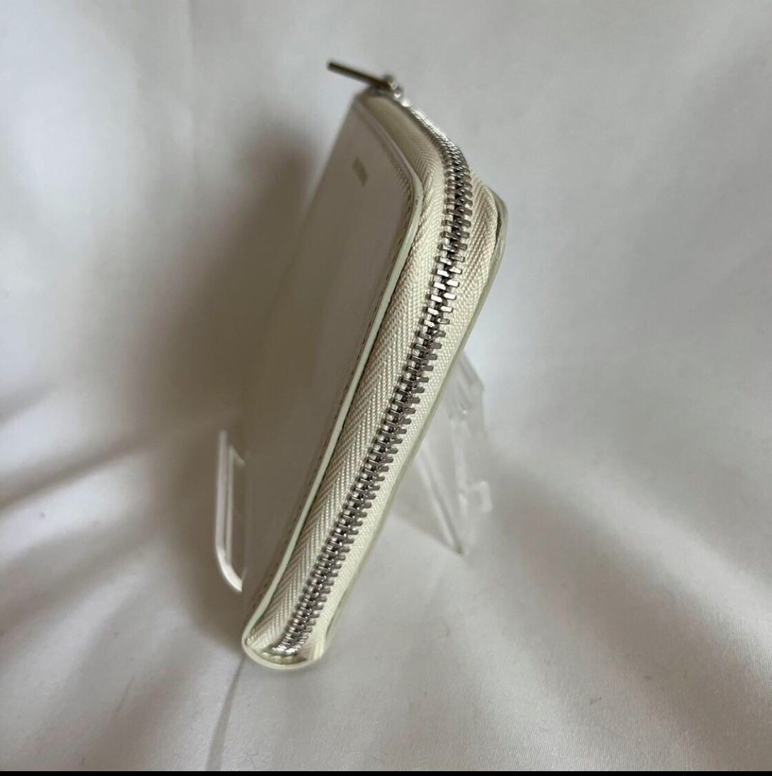 格安】ジルサンダー JIL SANDER 財布 コンパクトウォレット ホワイト 