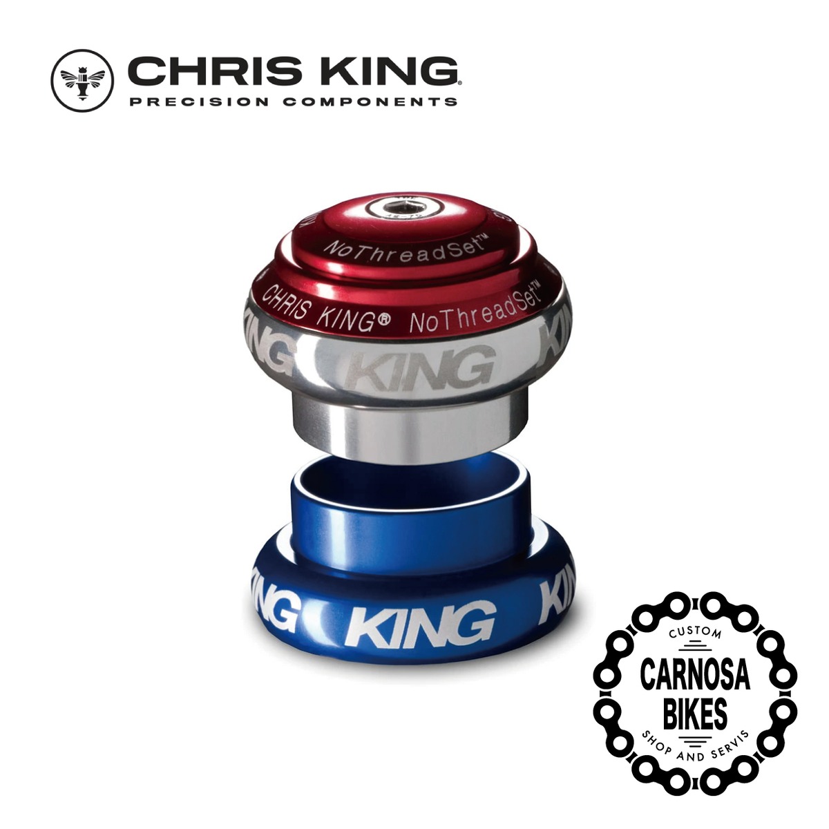 CHRIS KING】NoThreadSet 1-1/8