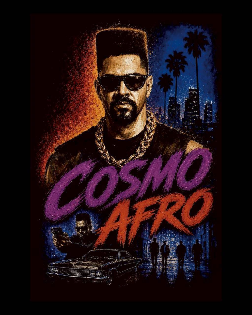 COSMO AFRO Cinema TEE - 画像4