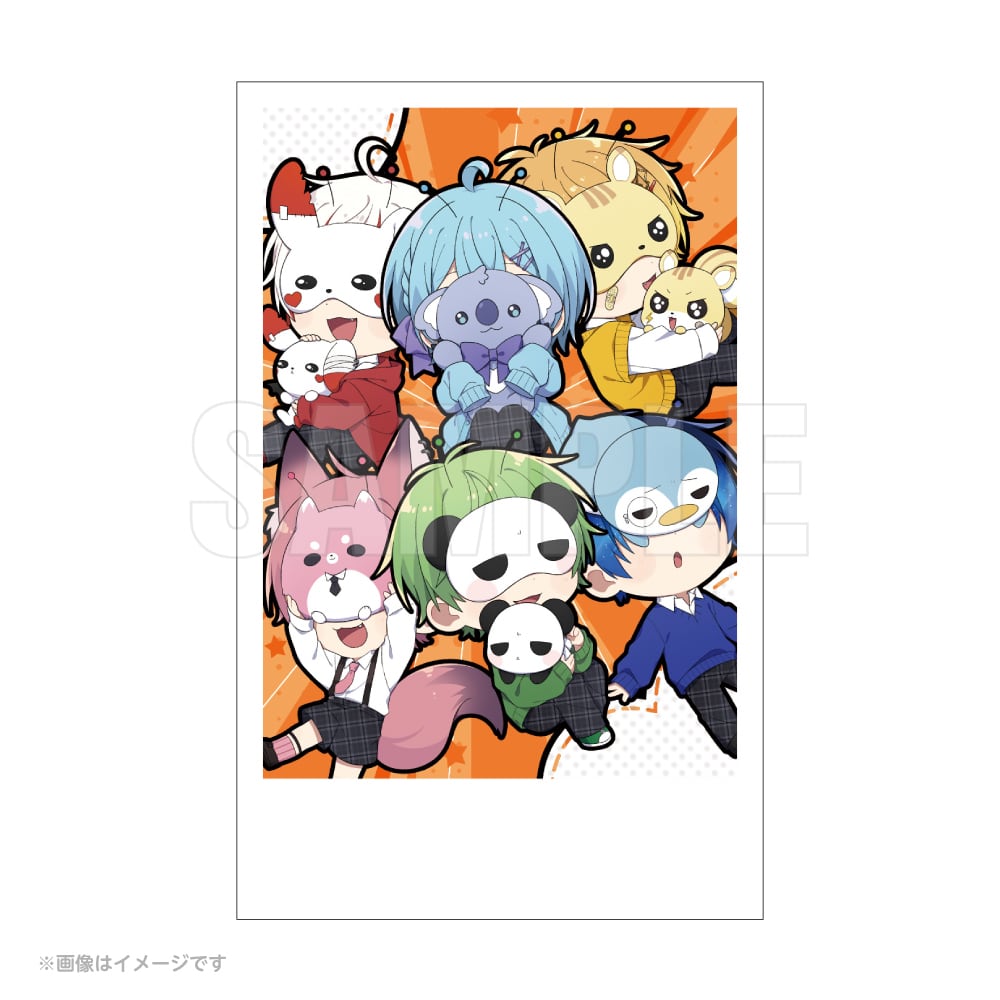 わちゃトレ！ランダムチェキ風トレーディングカード 第三弾 | Piece