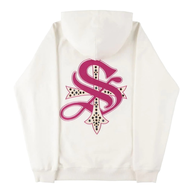 【SUPPLIER】STUDS CROSS HOODIE