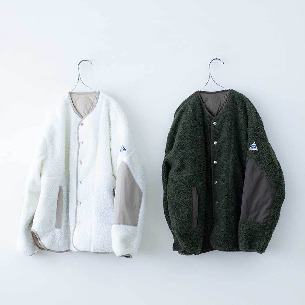 Cape HEIGHTS リバーシブルボアジャケット(KINSELLA×TAION)
