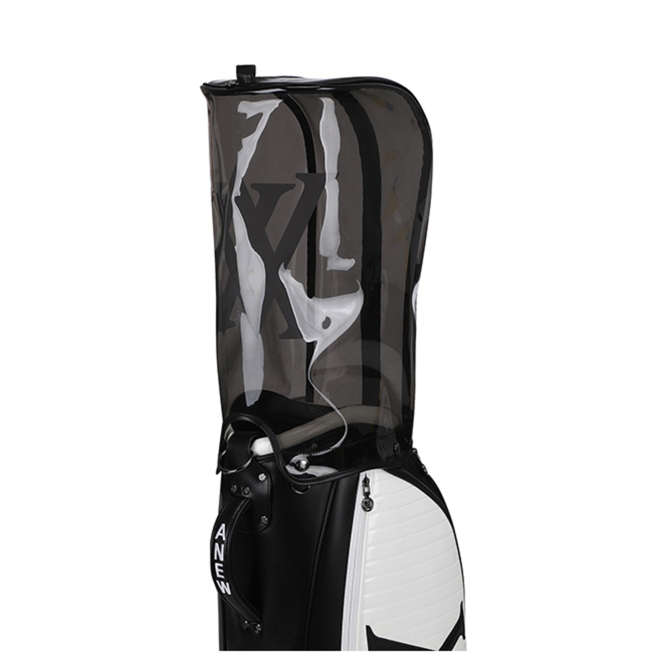 Anew Haven Wheel Caddy Bag [サイズ: F (AGDUUCB01BKF)] [カラー: BLACK]