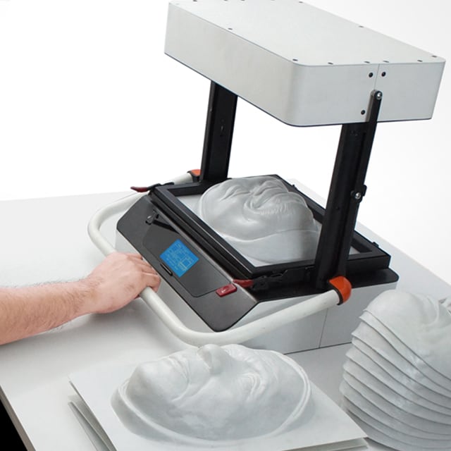 小型・卓上真空成形機 Vaquform DT2 Vaquform DT2 Digital Desktop Vacuum Former– Ultimate 3D Printing Store
