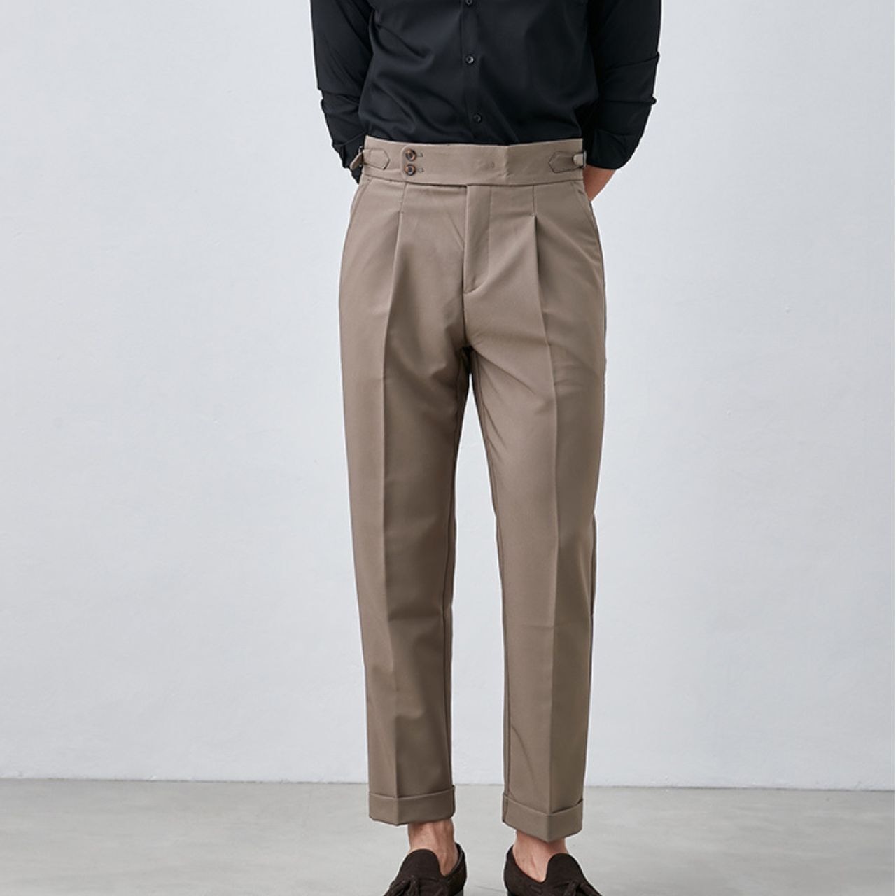 サイドベルトパンツ　MT0210004