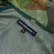 タグ付き 未使用品 ROSASEN ロサーセン 総柄 迷彩 カモフラ 2WAY レイン コート サイズ M /ゴルフ/レディース