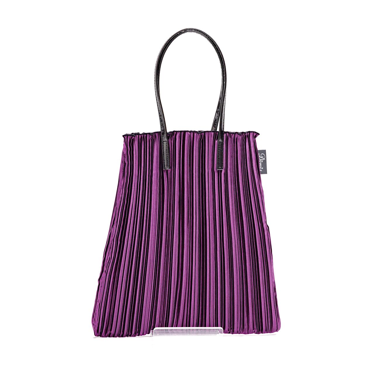 カラフルプリーツバッグ M(DSP-864)#251パープル