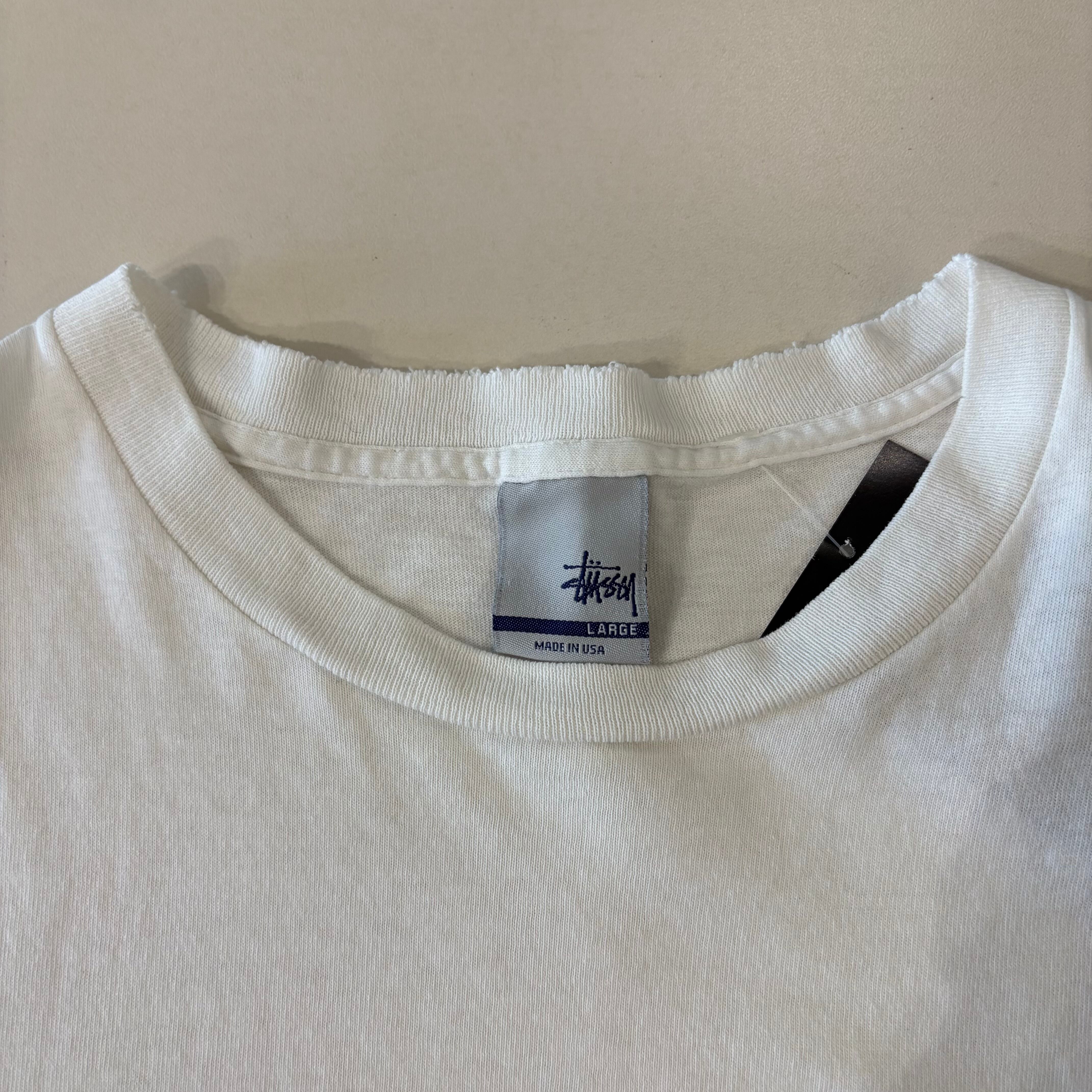 00s STUSSY × WTAPS T-SHIRT | BerBerJin Yuhodo